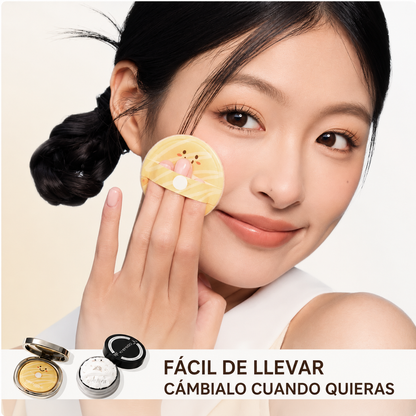 everbab: Set de Esponjas Redondas (4 piezas)