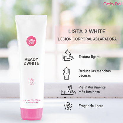 Cathy Doll: Ready 2 White Whitener Body Lotion