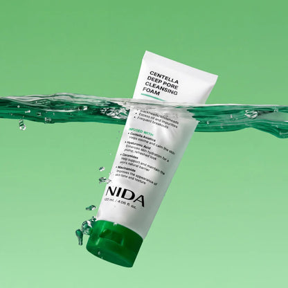 NIDA: Centella Deep Pore Cleansing Foam