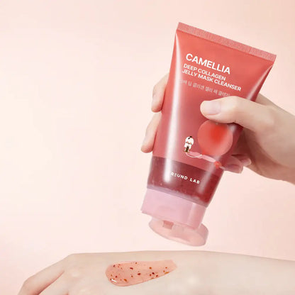 Round Lab: Camellia Deep Collagen Jelly Mask Cleanser