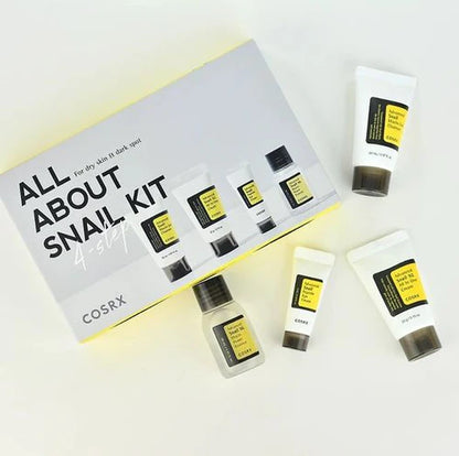 COSRX: All About Snail Trial Kit