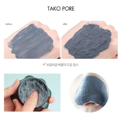 TONYMOLY: Tako Pore Bubble Pore Pack