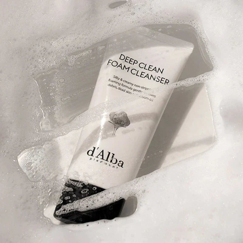 d'Alba: White Truffle Deep Clean Foam Cleanser