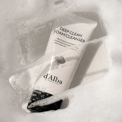 d'Alba: White Truffle Deep Clean Foam Cleanser