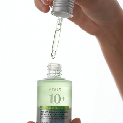 ANUA: Azelaic Acid 10 Hyaluron Redness Soothing Serum