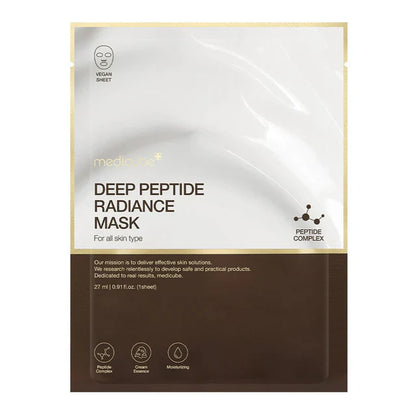 medicube: Deep Peptide Radiance Mask