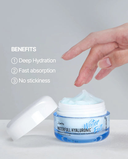 JUMISO: Waterfull Hyaluronic Acid Cream