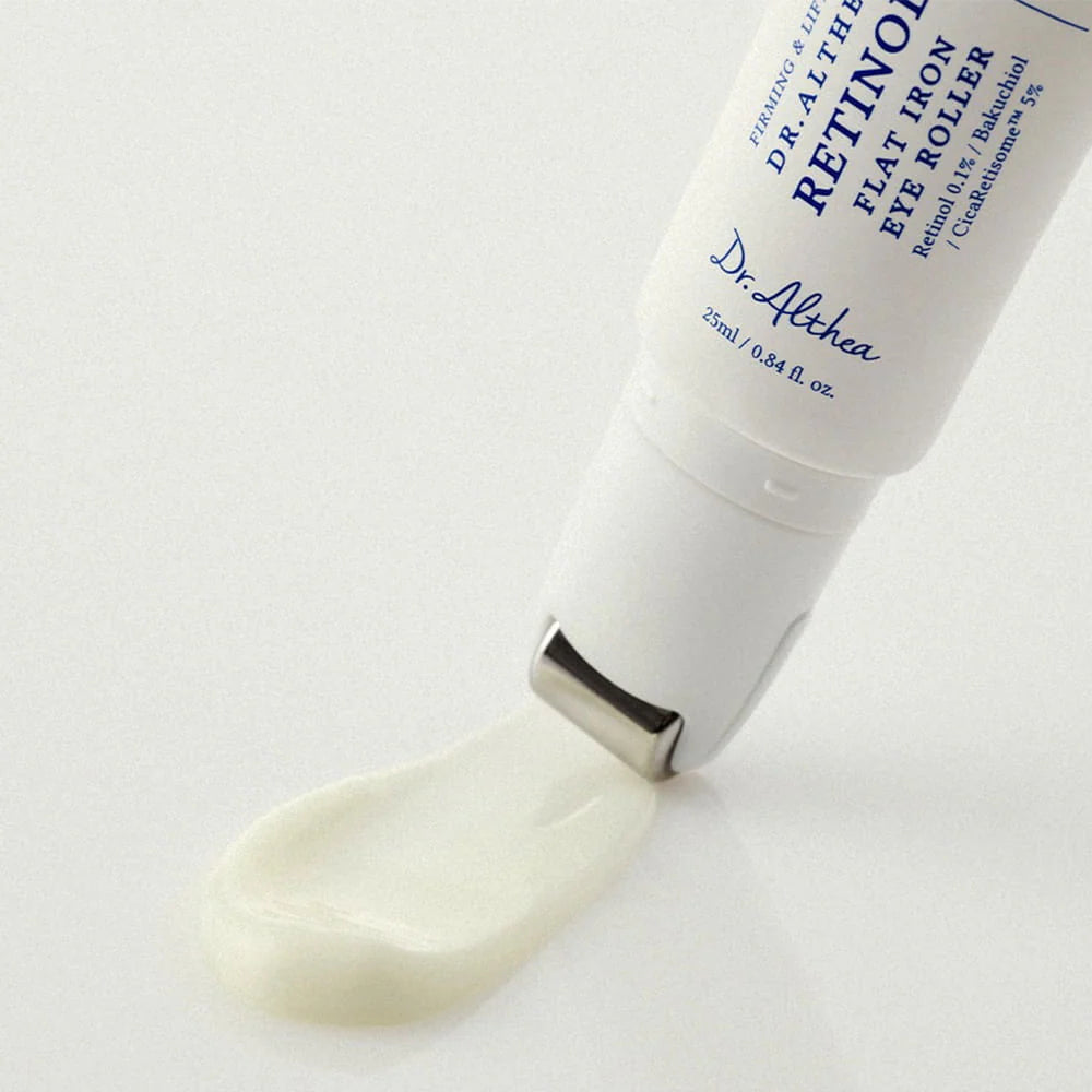 Dr.Althea: Retinol Flat Iron Eye Roller