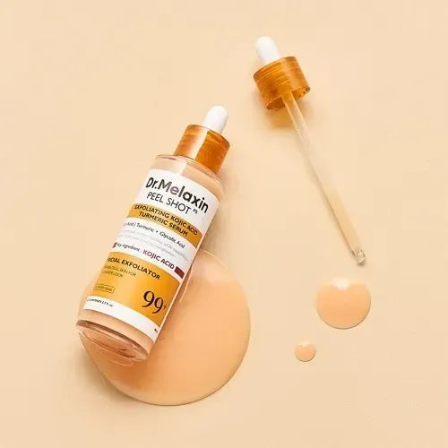 Dr.Melaxin: Peel Shot Exfoliating Kojic Acid Turmeric Serum