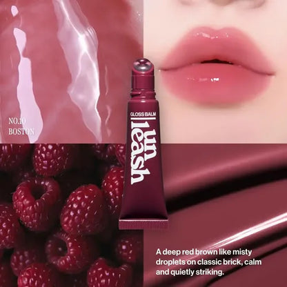 UNLEASHIA: Sunset Dazzle Gloss Balm