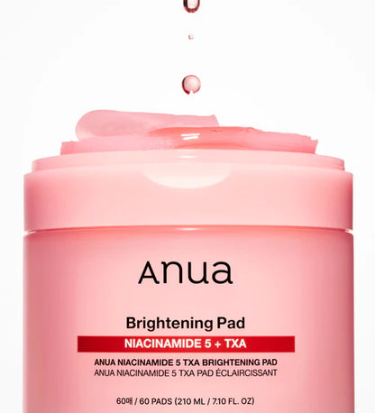 Anua: Niacinamide 5 TXA Brightening Pad