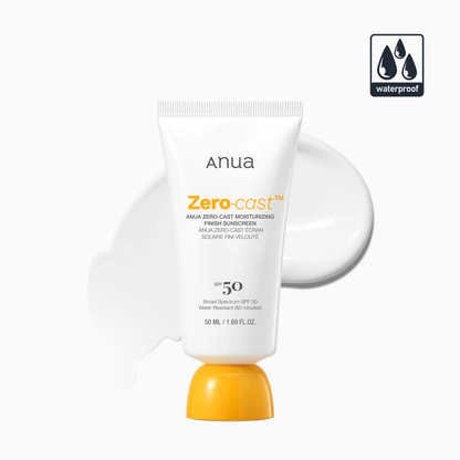 Anua: Zero-Cast Moisturizing Finish Sunscreen SPF 50+ PA++++