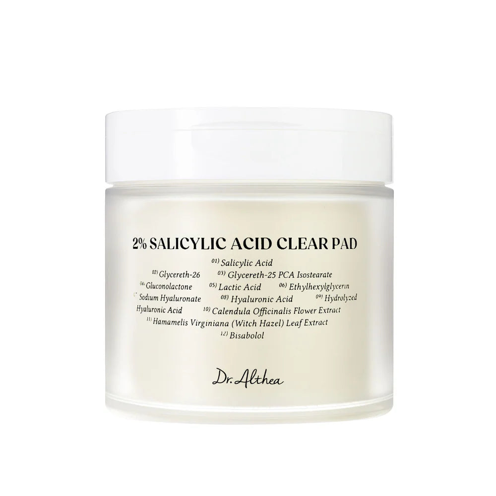 Dr.Althea: 2% Salicylic Acid Clear Pad