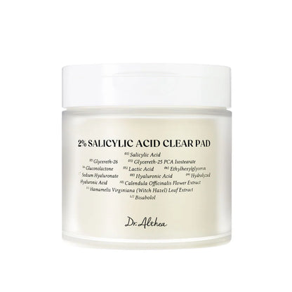 Dr.Althea: 2% Salicylic Acid Clear Pad