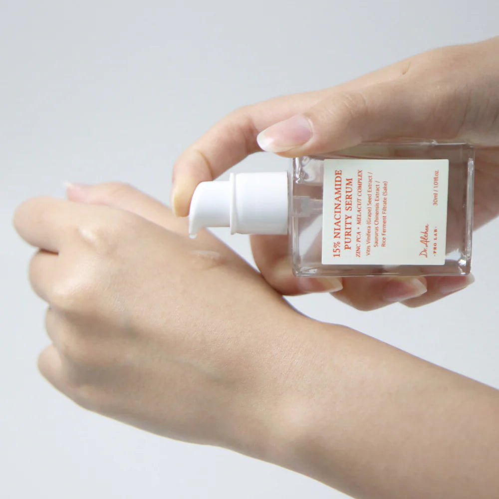 Dr.Althea: 15% Niacinamide Purity Serum Sumin K Beauty Panama