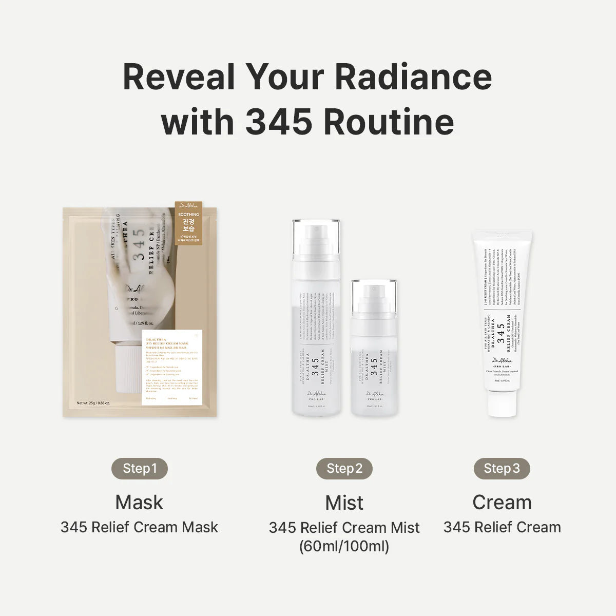 Dr.Althea: 345 Cream Mask Sumin K Beauty Panama