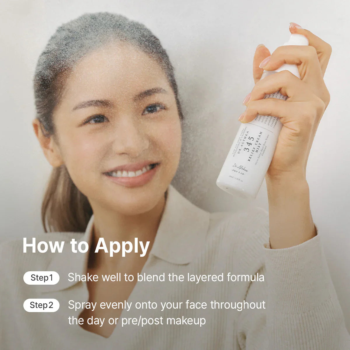 Dr.Althea: 345 Relief Cream Mist Sumin K Beauty Panama