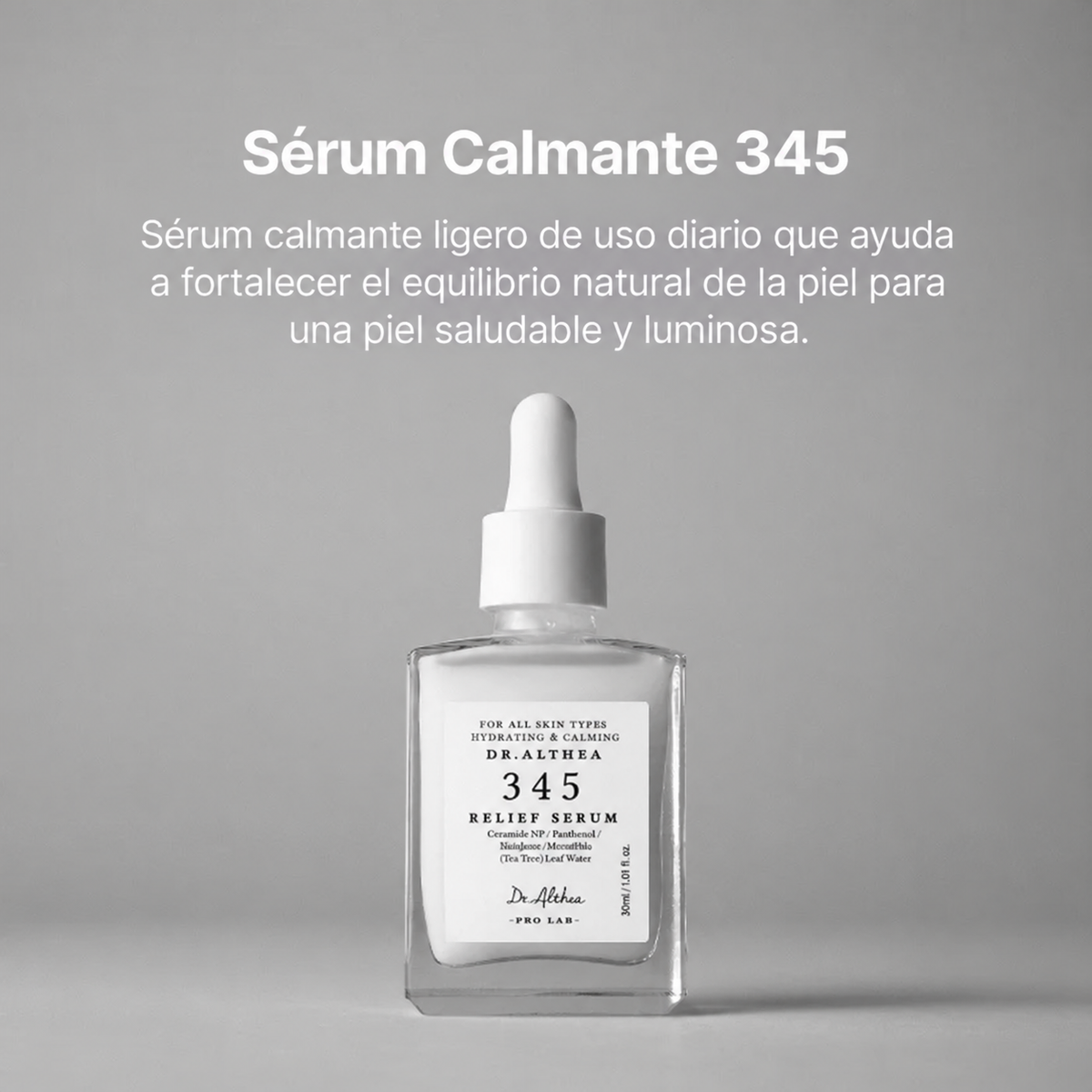 Dr.Althea: 345 Relief Serum (Sumin K-Beauty Panama)