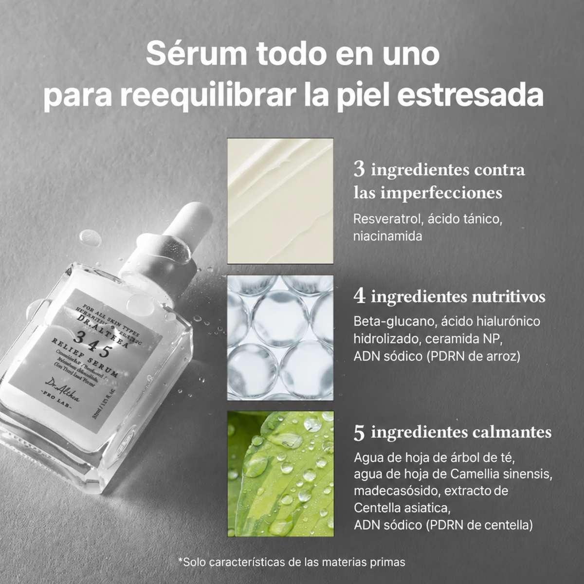 Dr.Althea: 345 Relief Serum (Sumin K-Beauty Panama)