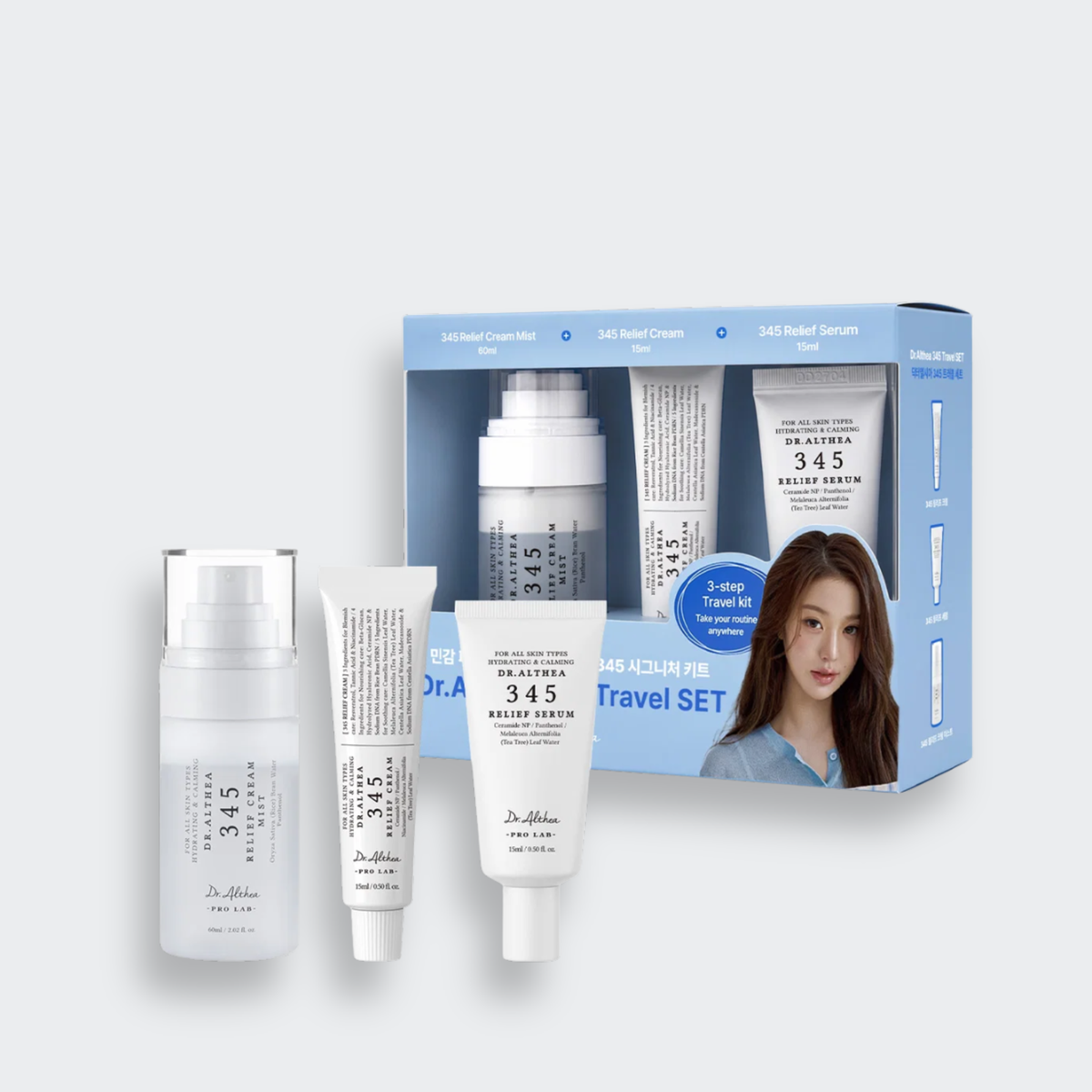 Dr.Althea: 345 Travel Kit sumin k beauty panama