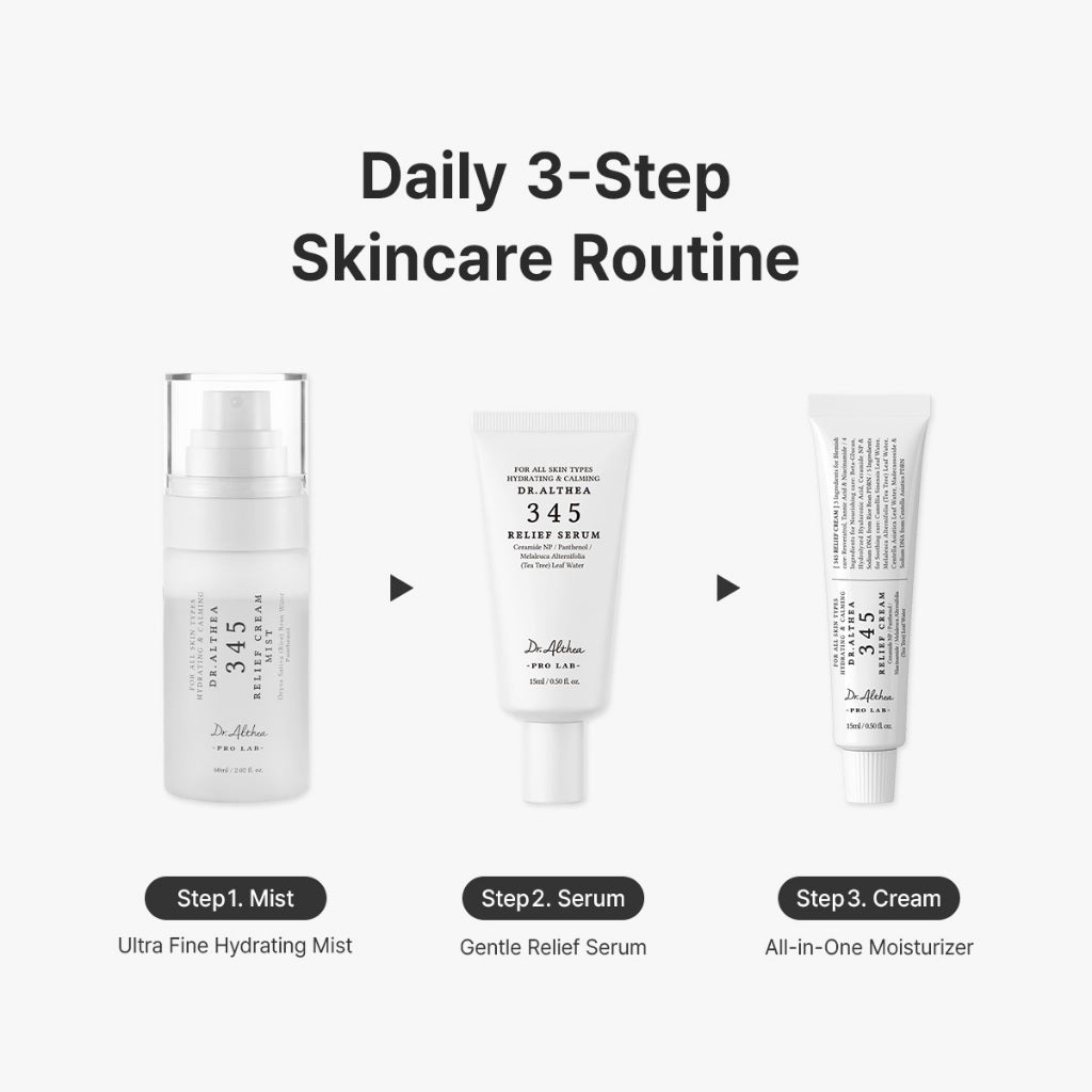 Dr.Althea: 345 Travel Kit sumin k beauty panama
