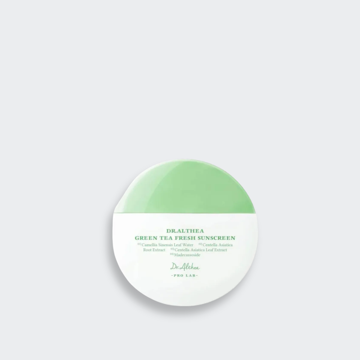 Dr.Althea: Green Tea Fresh Sunscreen Sumin K Beauty Panama