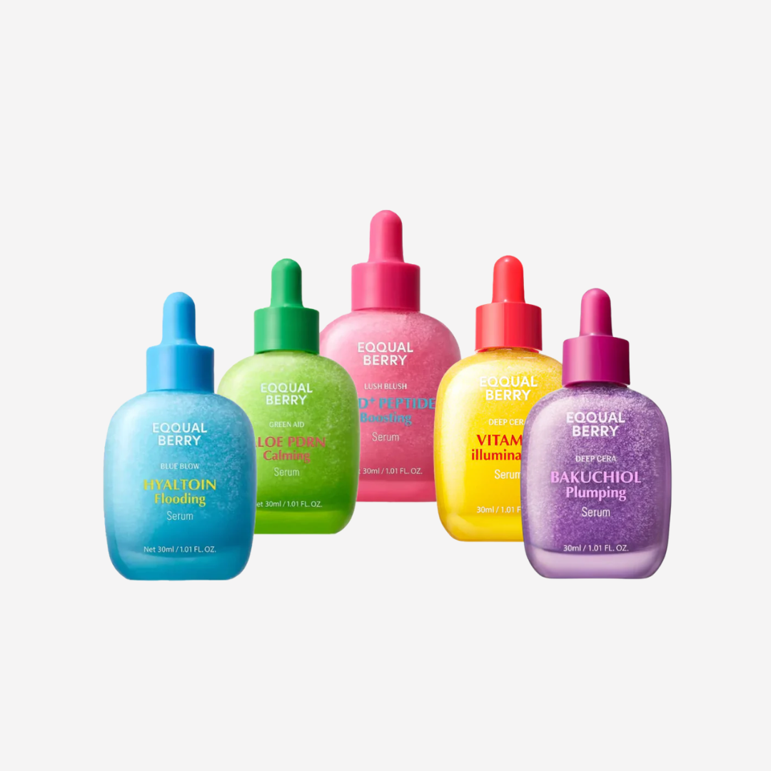 EQQUALBERRY: Discovery Kit Serum