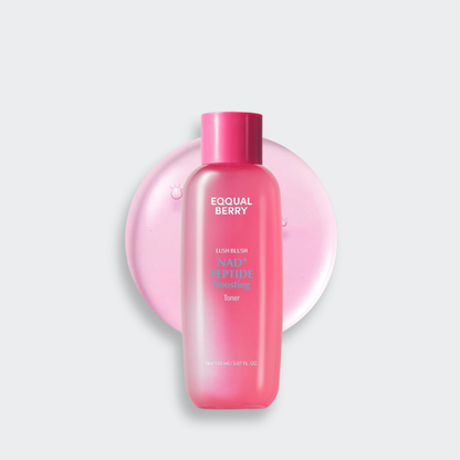 EQQUALBERRY: NAD+ Peptide Boosting Toner sumin k beauty panama
