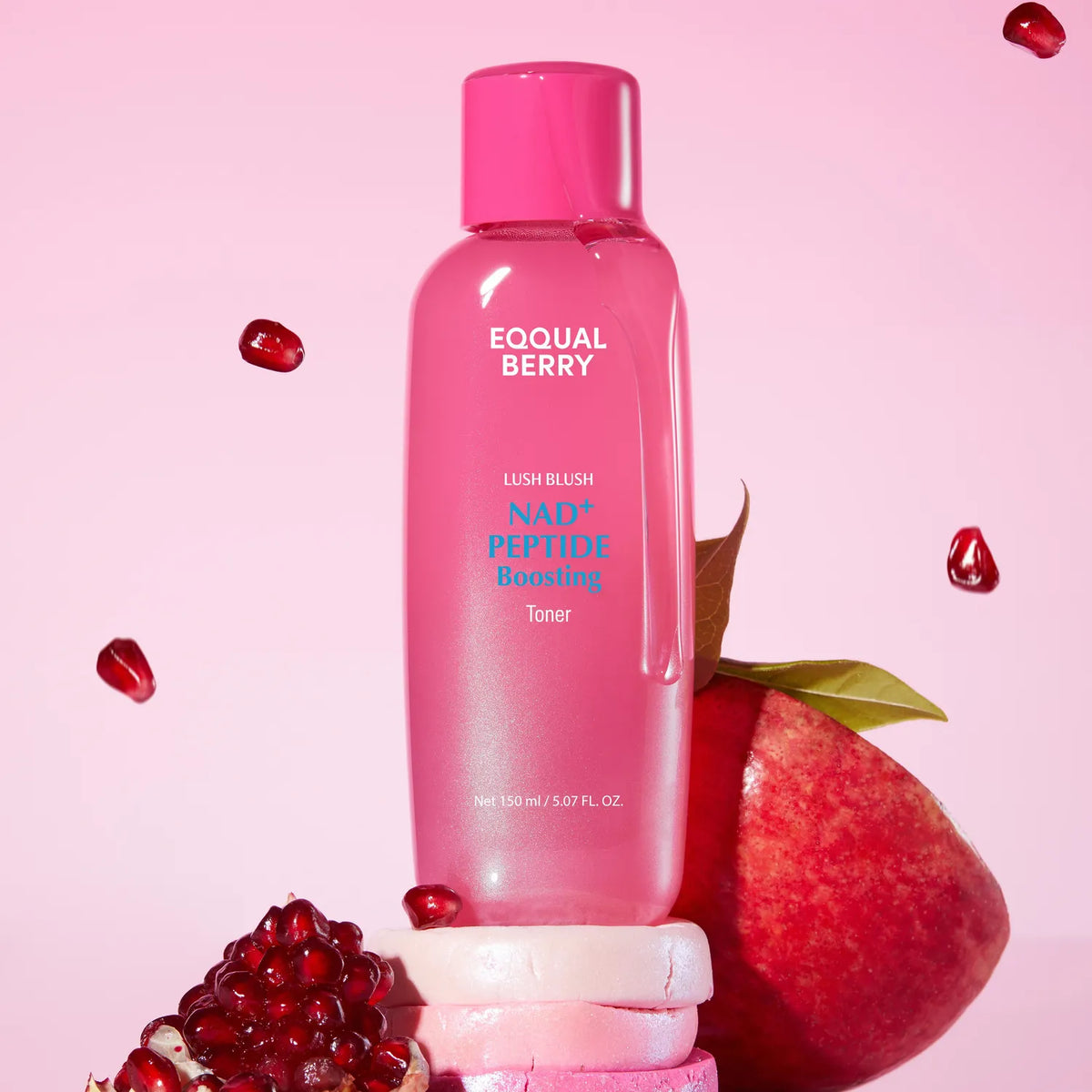 EQQUALBERRY: NAD+ Peptide Boosting Toner sumin k beauty panama