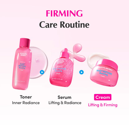 EQQUALBERRY: NAD+ Peptide Boosting Toner sumin k beauty panama