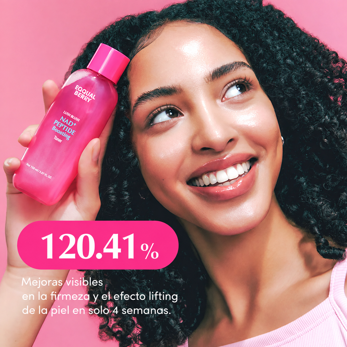 EQQUALBERRY: NAD+ Peptide Boosting Toner sumin k beauty panama