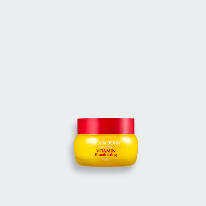 EQQUALBERRY: Vitamin Illuminating Cream