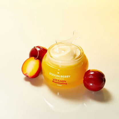 EQQUALBERRY: Vitamin Illuminating Cream sumin k beauty panama