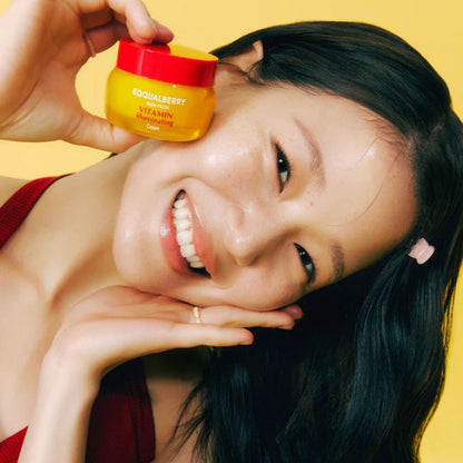 EQQUALBERRY: Vitamin Illuminating Cream sumin k beauty panama