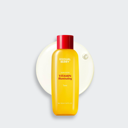 
EQQUALBERRY: Vitamin Illuminating Toner (Sumin K-Beauty Panama)
