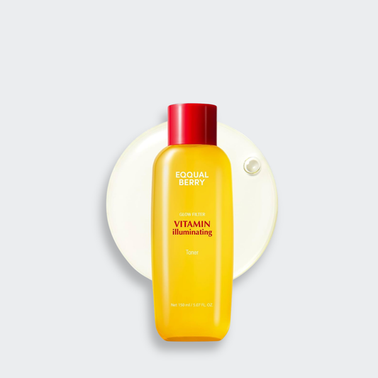 
EQQUALBERRY: Vitamin Illuminating Toner (Sumin K-Beauty Panama)
