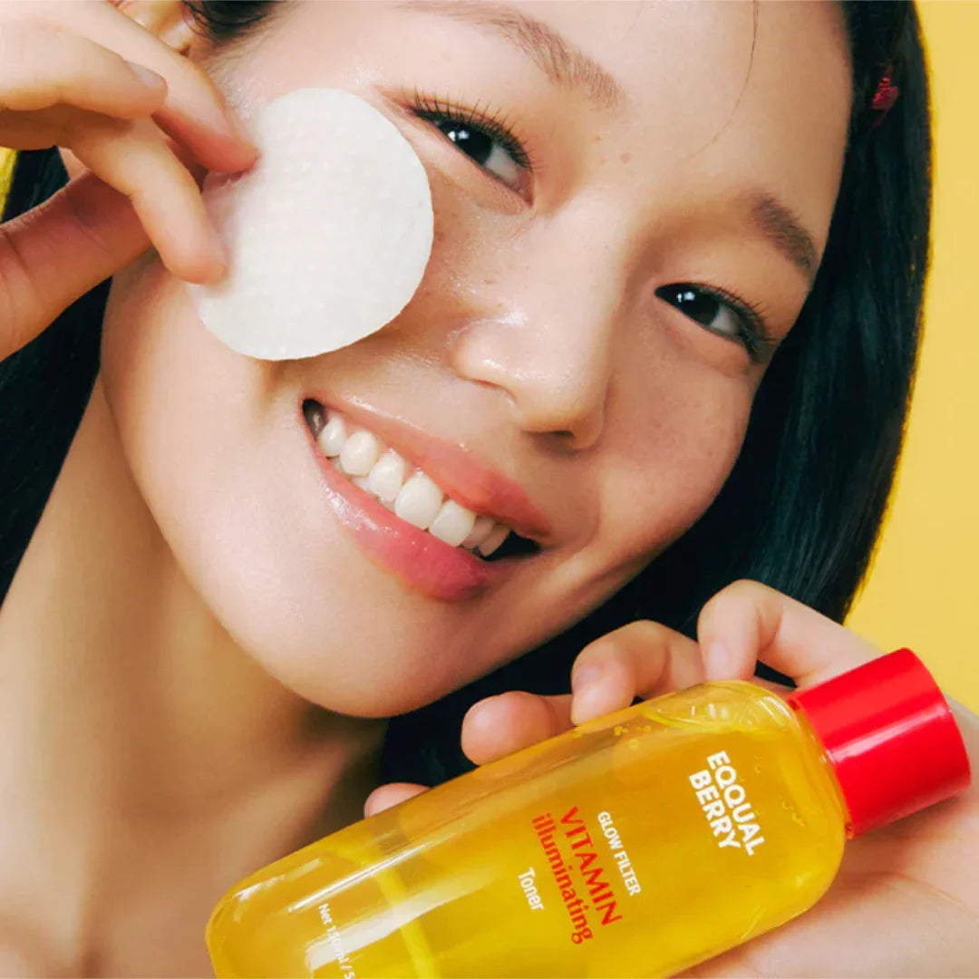EQQUALBERRY: Vitamin Illuminating Toner (Sumin K-Beauty Panama)
