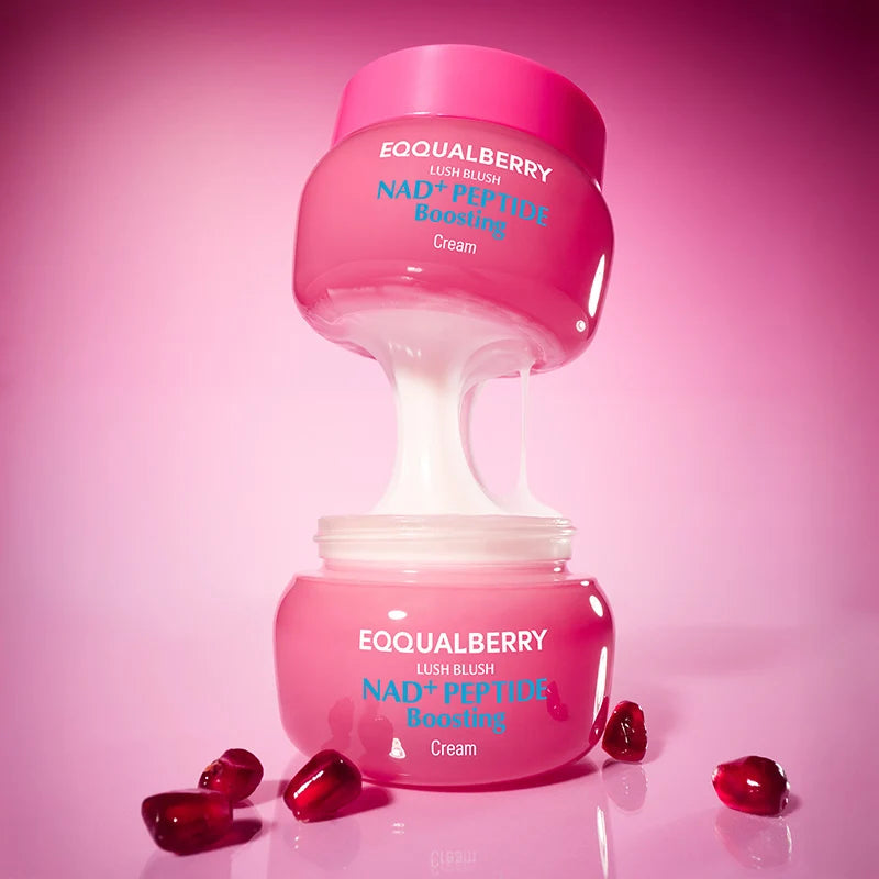 EQQUALBERRY: NAD+ Peptide Boosting Cream