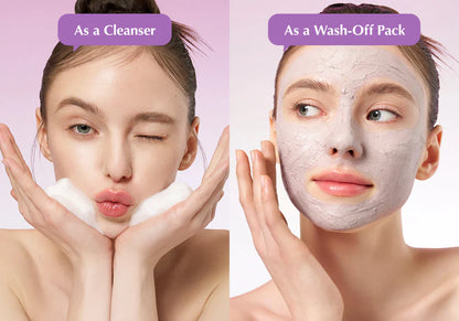 EQQUALBERRY: Purple Rice Purifying Pack Cleanser