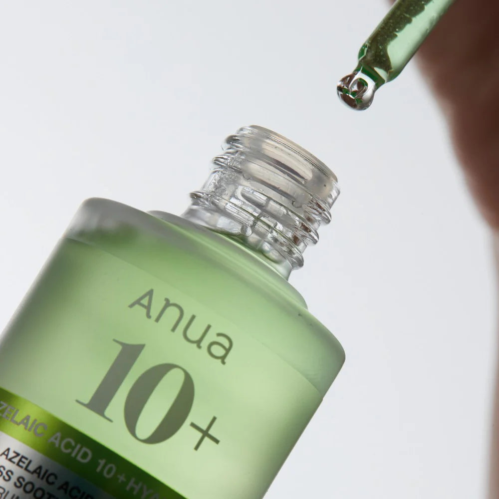 ANUA: Azelaic Acid 10 Hyaluron Redness Soothing Serum