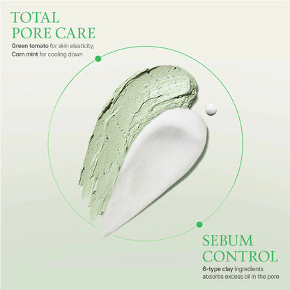 FULLY: Green Tomato Clay Mask Cleanser