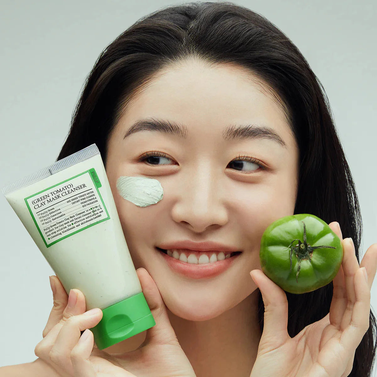 FULLY: Green Tomato Clay Mask Cleanser