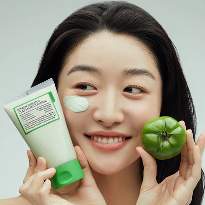FULLY: Green Tomato Clay Mask Cleanser