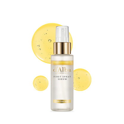 d’Alba: White Truffle First Spray Serum
