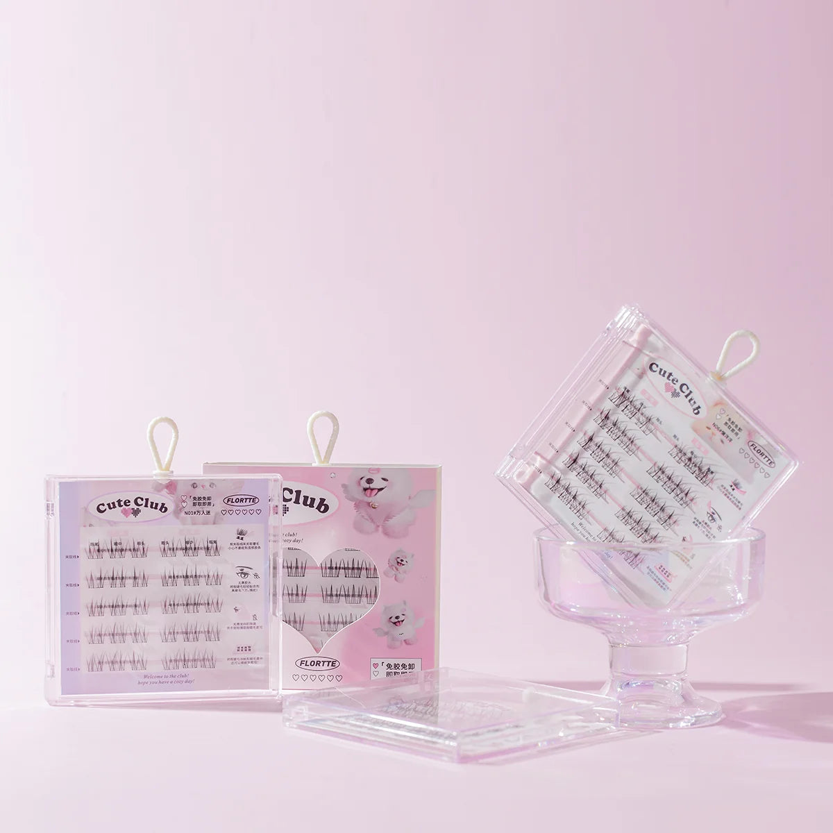 Flortte: I Am Super Beauty Glue-Free False Lashes (Sumin K-Beauty Panama)