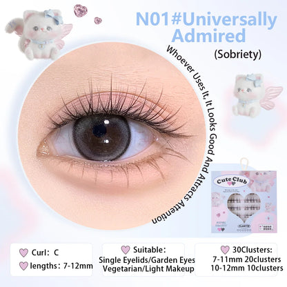 Flortte: I Am Super Beauty Glue-Free False Lashes (Sumin K-Beauty Panama)