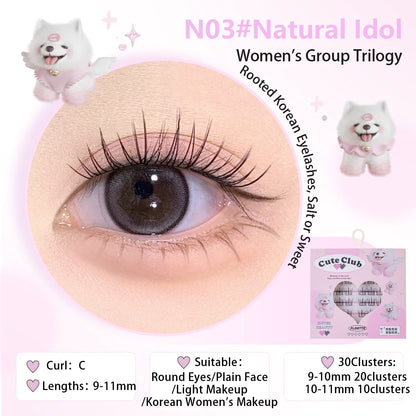 Flortte: I Am Super Beauty Glue-Free False Lashes (Sumin K-Beauty Panama)