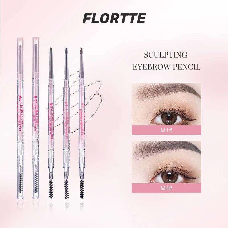 Flortte: Sculpting Eyebrow Pencil (Sumin K-Beauty Panamá)