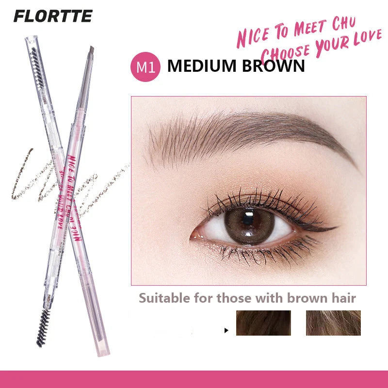 Flortte: Sculpting Eyebrow Pencil (Sumin K-Beauty Panamá)