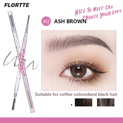 Flortte: Sculpting Eyebrow Pencil (Sumin K-Beauty Panamá)